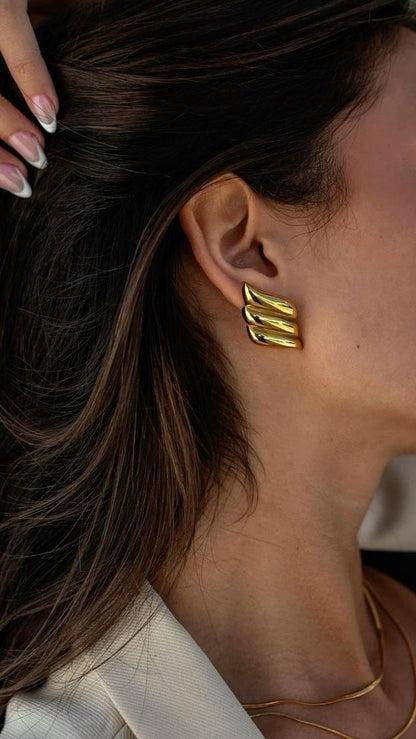 Boucles d'oreilles Feather 🪶