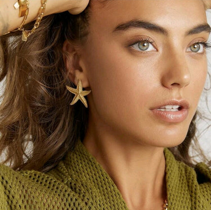 Boucles d'oreilles Starfish 🐚