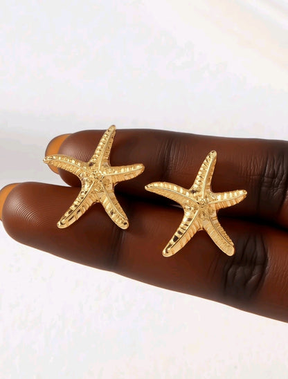 Boucles d'oreilles Starfish 🐚