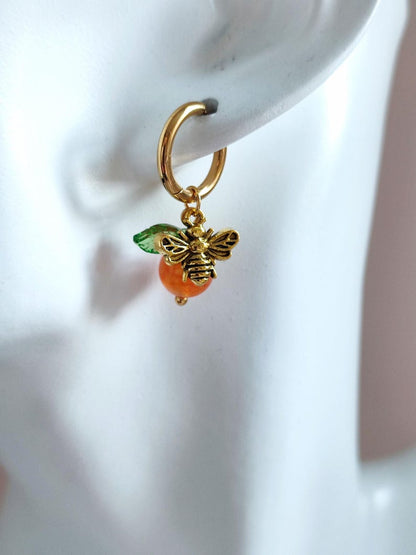 Boucles d’oreilles Bee 🐝