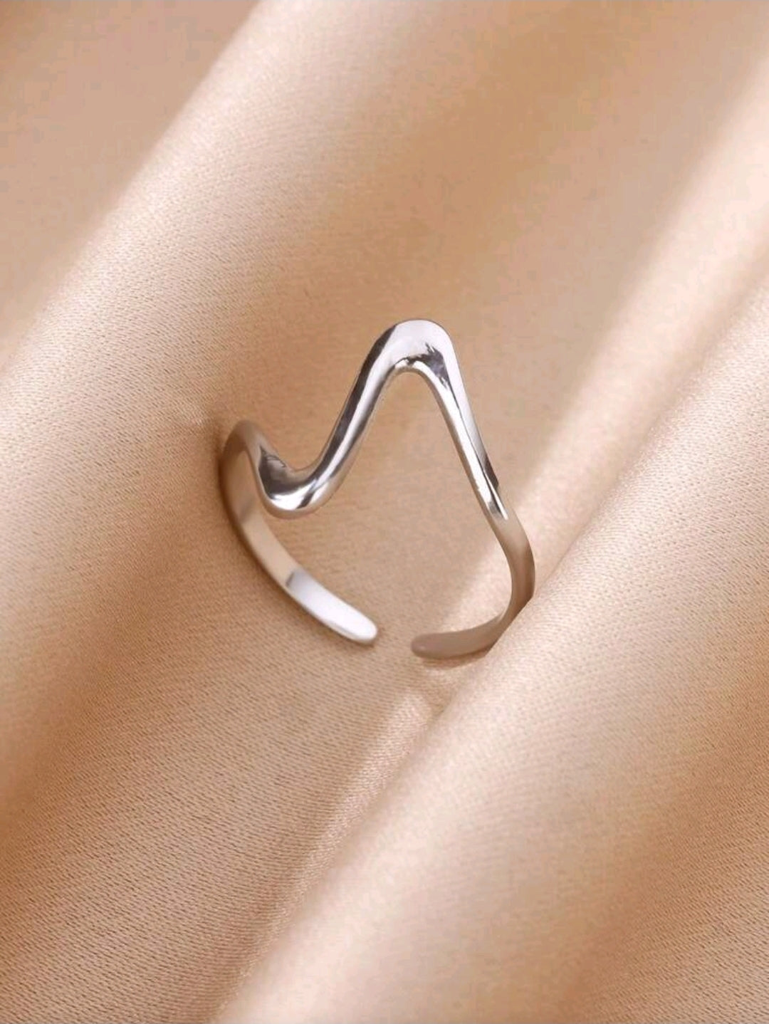 Bague Wavy
