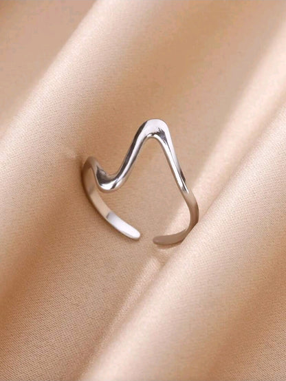 Bague Wavy