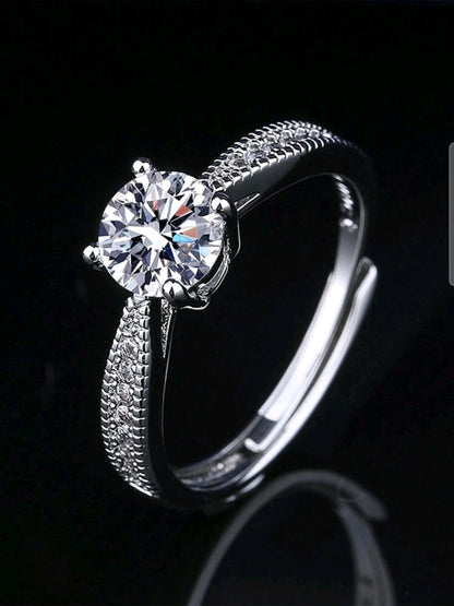 La bague Solitaire