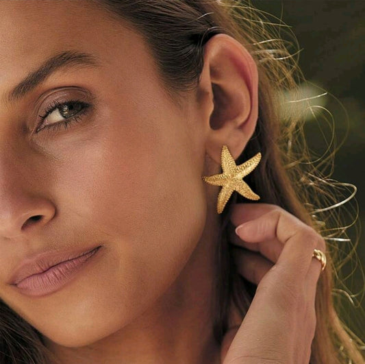 Boucles d'oreilles Starfish 🐚