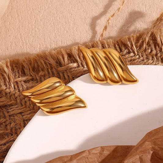 Boucles d'oreilles Feather 🪶