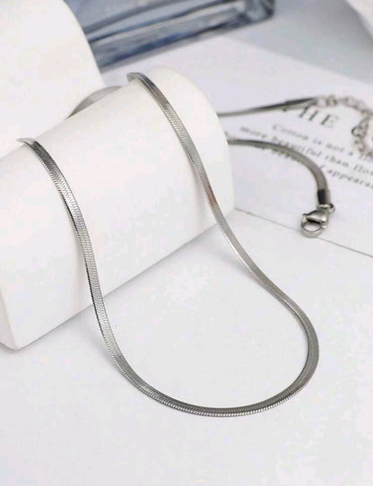 Collier Modesty Silver